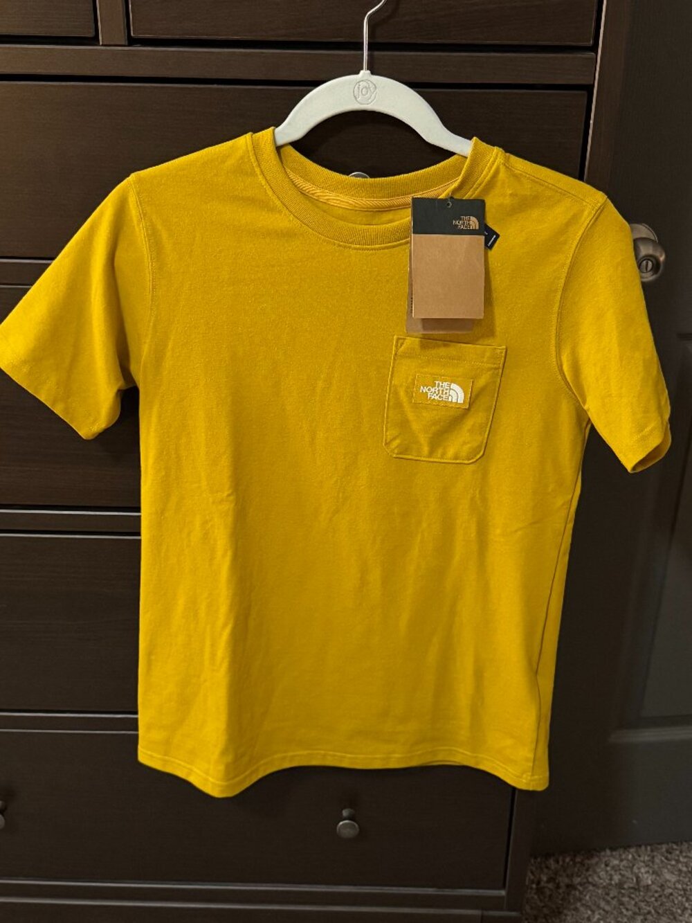 The North Face pocket tee